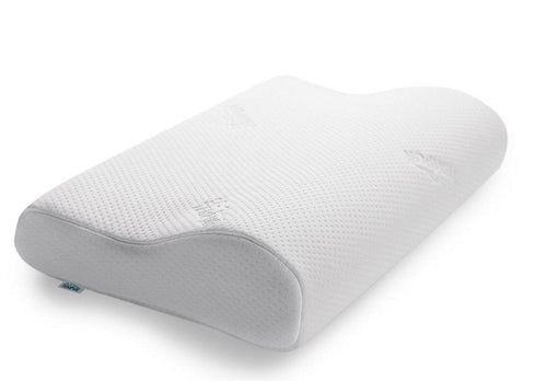 Descansa mejor con la Almohada Cervical VivaFarma®: viscoelástica, ergonómica y diseñada para aliviar dolor de cuello y espalda.