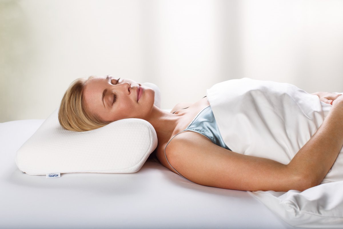 Almohada Cervical Original VivaFarma®: confort ergonómico, apoyo perfecto y alivio de tensiones. Ideal para dormir boca arriba o de lado.
