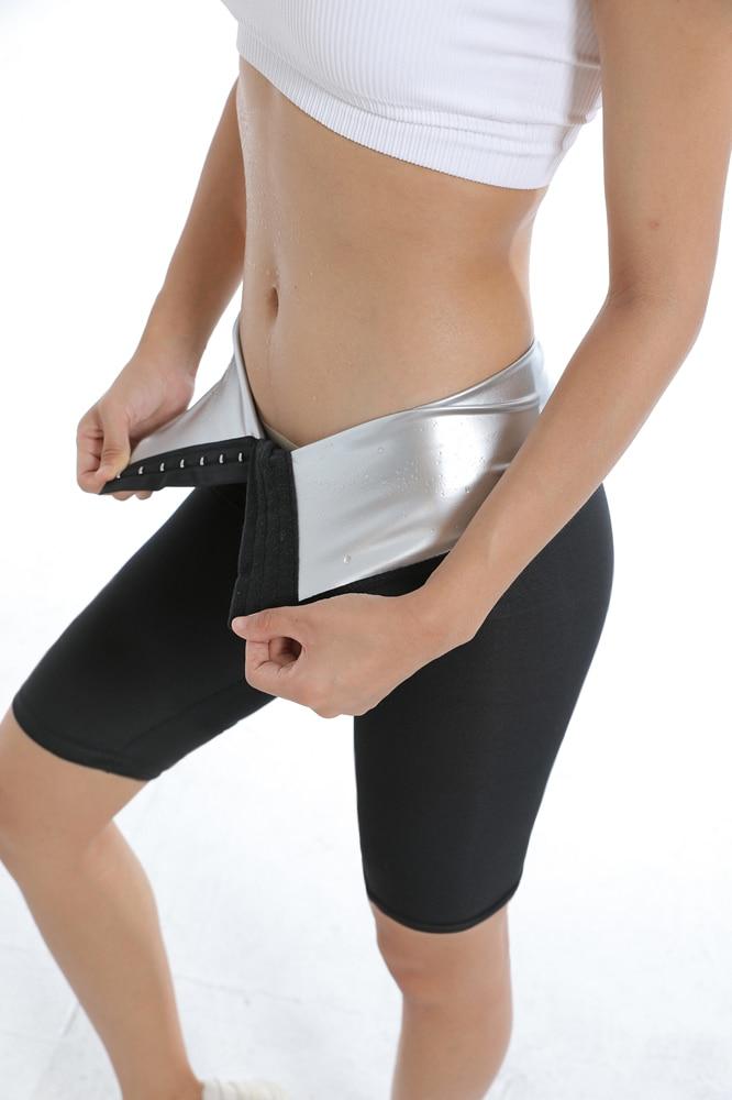 Reduce cintura y muslos con los shorts Extreme Sweat. Quema grasa, combate celulitis y mejora tu circulación de forma natural.