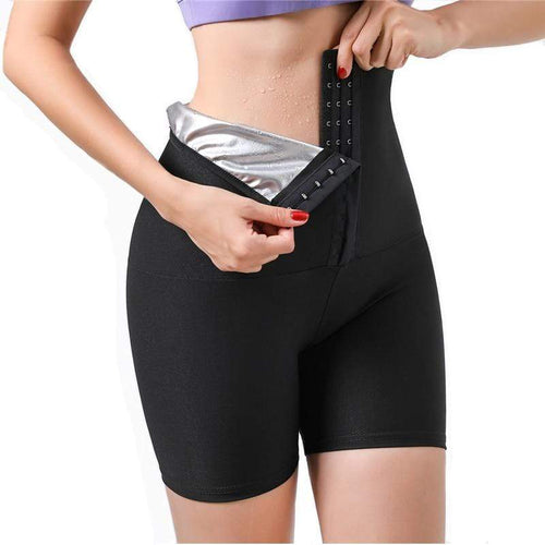 Reduce cintura y muslos con los shorts Extreme Sweat. Quema grasa, combate celulitis y mejora tu circulación de forma natural.
