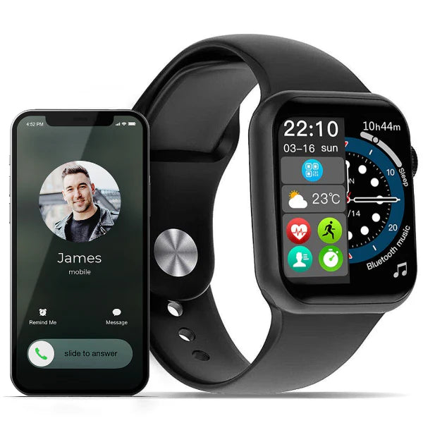Airwatch Pro Elite | Reloj inteligente con GPS, llamadas y control salud