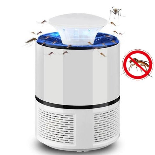 Disfruta de noches tranquilas con la lámpara antimosquitos USB. Ecológica, silenciosa y sin químicos, perfecta para el hogar y la oficina.