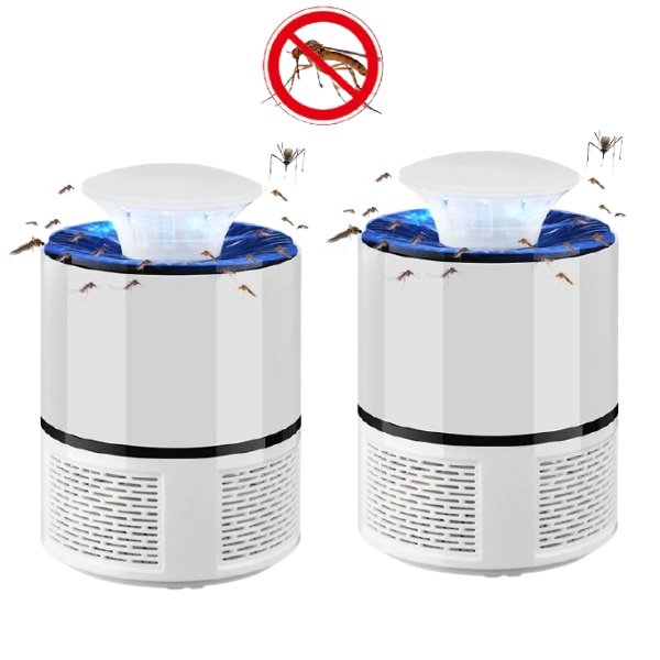 Disfruta de noches tranquilas con la lámpara antimosquitos USB. Ecológica, silenciosa y sin químicos, perfecta para el hogar y la oficina.