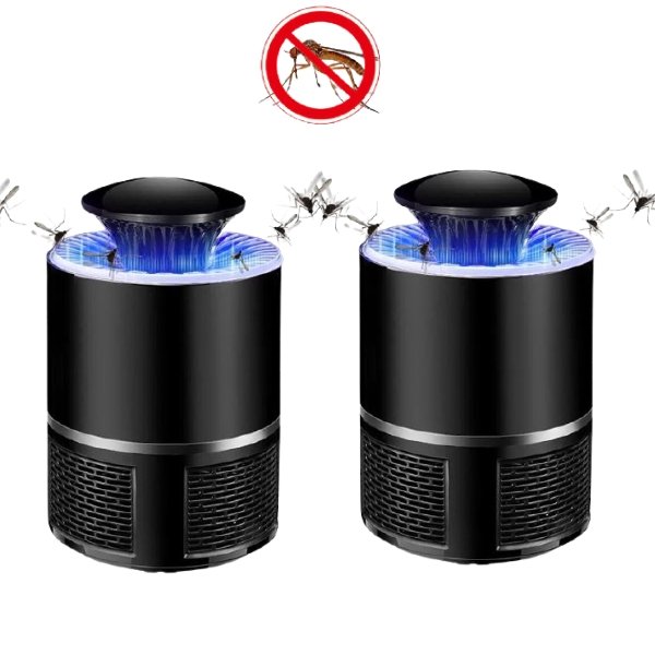 Disfruta de noches tranquilas con la lámpara antimosquitos USB. Ecológica, silenciosa y sin químicos, perfecta para el hogar y la oficina.