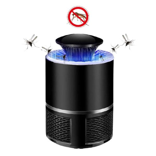 Disfruta de noches tranquilas con la lámpara antimosquitos USB. Ecológica, silenciosa y sin químicos, perfecta para el hogar y la oficina.